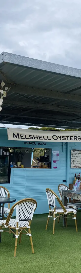 Eine kleine Stärkung aus dem Meer